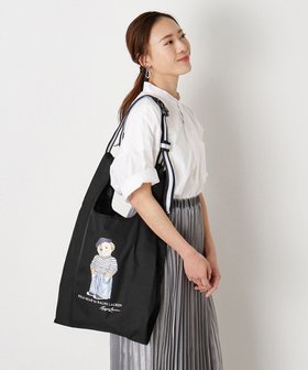 【ムーンバット/MOONBAT】 【2WAY/撥水】POLO RALPH LAUREN フレンチベア ベルト付きレインバッグ人気、トレンドファッション・服の通販 founy(ファニー) ファッション Fashion レディースファッション WOMEN バッグ Bag ベルト Belts アイビー Ivy コンパクト Compact シンプル Simple ニューヨーク New York フレンチ French 再入荷 Restock/Back In Stock/Re Arrival |ID:prp329100004556981