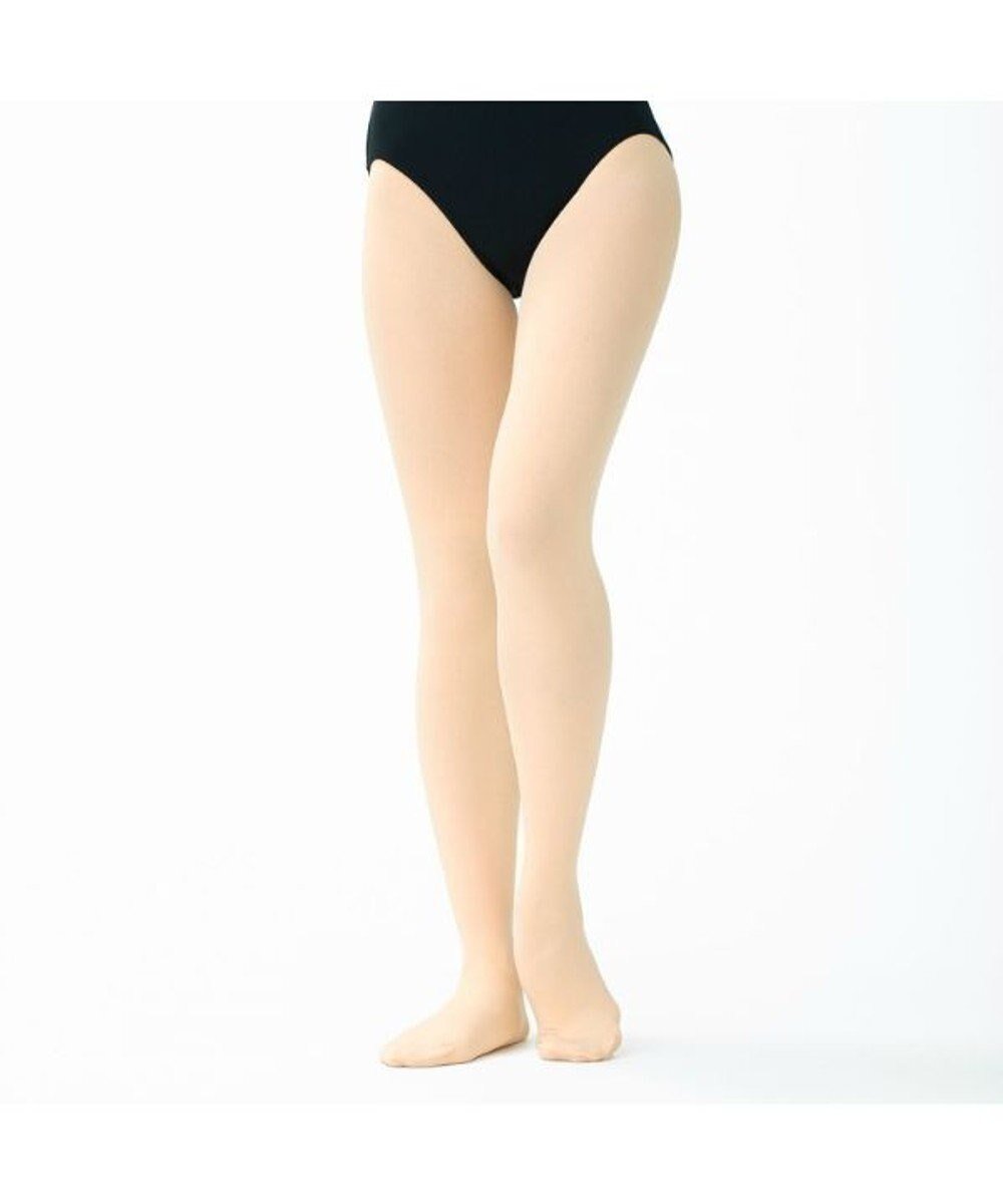 【チャコット/Chacott】のレディース プロタイツ(穴あき) インテリア・キッズ・メンズ・レディースファッション・服の通販 founy(ファニー) 　ファッション　Fashion　レディースファッション　Ladies' Fashion Online　タイツ　Tights　レッグウェア　Legwear　タイツ　Tights　サーモンピンク|ID: prp329100004557034 ipo3291000000032574034