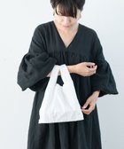 【ニジュウ カノウ/NIZYU KANO】の【撥水・軽量・ポケッタブル】デリバッグ 人気、トレンドファッション・服の通販 founy(ファニー) ファッション Fashion レディースファッション Fashion for Women バッグ Bags コンパクト Compact, Small Size 軽量 Lightweight, Ultra Light シンプル Simple, Minimal リップ Lip, Lip Motif thumbnail ホワイト|ID: prp329100004557045 ipo3291000000033670930