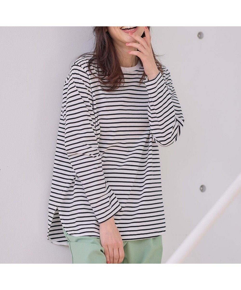 【エニー/ANY】のテールロングTシャツ 人気、トレンドファッション・服の通販 founy(ファニー) 　ファッション　Fashion　レディースファッション　Fashion for Women　トップス・カットソー　Cut & Sew Tops　シャツ・ブラウス・オフィスカジュアル　Elegant Blouses & Button-Ups　ロングTシャツ・Tシャツ　Longline T-Shirts & Tees　カットソー・ベーシックTシャツ　Cut-and-Sewn Tops / Stretch Tees & Basics　おすすめ　Recommended / Our Picks　インナー　Innerwear　カットソー　Cut and Sewn Top　シンプル　Simple, Minimal　パーカー　Hoodie, Parka　ベーシック　Basic, Essential　ラウンド　Round, Round Neck　ロング　Long, Long-Length　夏　Summer　定番　Standard, Basic Item　春　Spring　S/S・春夏　SS, Spring/Summer, Warm Season　 other-1|ID: prp329100004557055 ipo3291000000033632169