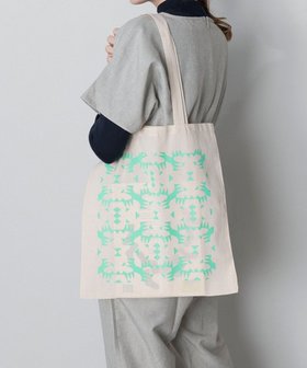 【トリコテ/Tricote】のTRICOT_×PAPIER TIGRE エコバッグ 人気、トレンドファッション・服の通販 founy(ファニー) ファッション Fashion レディースファッション WOMEN バッグ Bag グラフィック Graphic プリント Print |ID:prp329100004557090
