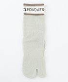 【23区 ゴルフ/NIJYUSANKU GOLF】の【23FONDATION/WOMEN】足袋型 ソックス ライトグリーン系|ID: prp329100004557098 ipo3291000000034355480