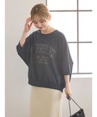 【アメリカンホリック/AMERICAN HOLIC】のドルマンミニ裏毛プルオーバー① 人気、トレンドファッション・服の通販 founy(ファニー) ファッション Fashion レディースファッション Fashion for Women トップス・カットソー Cut & Sew Tops シャツ・ブラウス・オフィスカジュアル Elegant Blouses & Button-Ups ロングTシャツ・Tシャツ Longline T-Shirts & Tees カジュアルプルオーバー・ニットトップス Pullovers & Knit Tops / Casual Pullovers カットソー・ベーシックTシャツ Cut-and-Sewn Tops / Stretch Tees & Basics カットソー Cut and Sewn Top ギャザー Gathered, Ruffled フロント Front, Front Design プリント Print, Printed Pattern ポケット Pocket, Pocket Detail A/W・秋冬 Autumn/Winter thumbnail Dark Navy|ID: prp329100004557107 ipo3291000000033680602