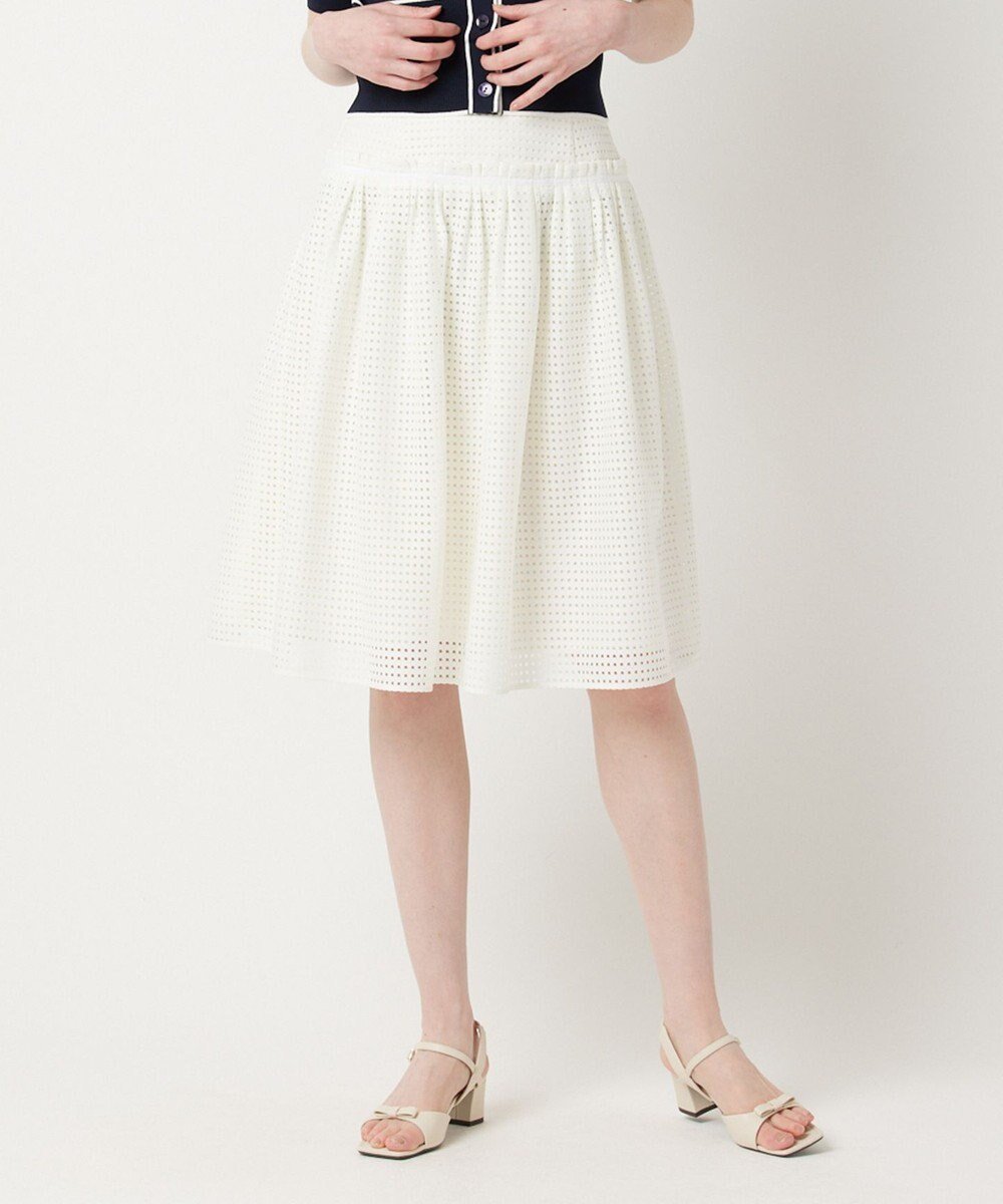 【トッカ/TOCCA】の【消臭・洗える】BEACH VOLLEYBALL スカート 人気、トレンドファッション・服の通販 founy(ファニー) ファッション Fashion レディースファッション Fashion for Women スカート Skirts 2024年 2024 2024春夏・S/S Spring/Summer 2024 SS24 ギャザー Gathered, Ruffled シンプル Simple, Minimal スクエア Square, Square Shape ビーチ Beach, Seaside フレア Flare, Flared ラッセル Raschel, Raschel Lace レース Lace, Lace Fabric 夏 Summer 春 Spring S/S・春夏 SS, Spring/Summer, Warm Season 洗える Machine Washable ビジネス 仕事 通勤 Business / Work / Commuting other-1|ID: prp329100004557111 ipo3291000000034253850