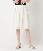 【トッカ/TOCCA】の【消臭・洗える】BEACH VOLLEYBALL スカート アイボリー系|ID: prp329100004557111 ipo3291000000034253852