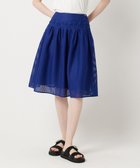 【トッカ/TOCCA】の【消臭・洗える】BEACH VOLLEYBALL スカート ブルー系|ID: prp329100004557111 ipo3291000000034253853