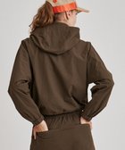 【ピーダブリュサーキュラス/PW CIRCULUS】の【撥水加工/軽量/ストレッチ】【WOMEN】ビッグポケット ブルゾン ダークブラウン系|ID: prp329100004557118 ipo3291000000035960070