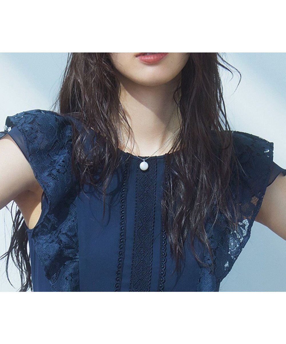 【トッカ/TOCCA】のLUNAE COIN PEARL NECKLACE ネックレス インテリア・キッズ・メンズ・レディースファッション・服の通販 founy(ファニー) 　ファッション　Fashion　レディースファッション　Fashion for Women　ジュエリー　Jewelry　ネックレス　Necklaces & Pendants　アクセサリー　Fashion Accessories　コイン　Coin, Coin Design　シンプル　Simple, Minimal　チェーン　Chain, Chain Strap　ネックレス　Necklace, Pendant Necklace　パール　Pearl, Pearl Accent　フォルム　Silhouette, Form　リュクス　Luxury, Elegant, High-End, Chic　A/W・秋冬　Autumn/Winter　冬　Winter / This Winter　エレガント 上品　Elegant　シルバー系|ID: prp329100004557138 ipo3291000000032459084