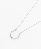 【ジェイ プレス/J.PRESS】の【リバーシブル】ツイスト ネックレス シルバー系|ID: prp329100004557140 ipo3291000000033162492