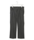 【ジェイプレスヨークストリート/J.PRESS YORK STREET】の【UNISEX】5ポケットスタプレツイル パンツ グレー系|ID: prp329100004557143 ipo3291000000032774610