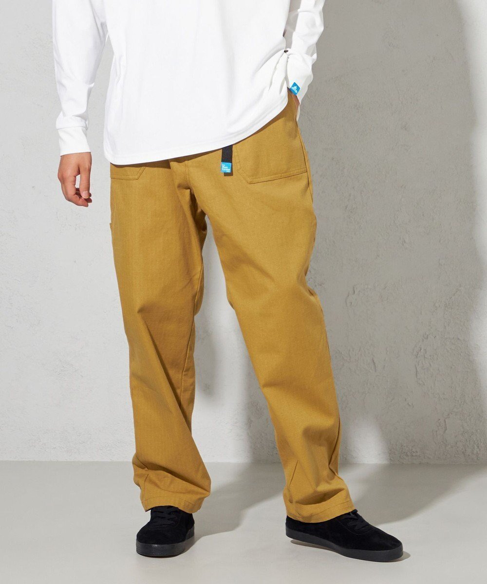 【シェアパーク/SHARE PARK / MEN】の【UNISEX】コットンリップベイカーパンツ(L・XLサイズ) インテリア・キッズ・メンズ・レディースファッション・服の通販 founy(ファニー) 　ファッション　Fashion　レディースファッション　Ladies' Fashion Online　パンツ　Pants　ユニセックス　Unisex　カーゴパンツ　Cargo Pants　A/W・秋冬　Aw・Autumn/Winter・Fw・Fall-Winter　キャメル|ID: prp329100004557145 ipo3291000000032686705