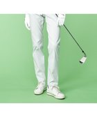 【23区 ゴルフ/NIJYUSANKU GOLF】の長年愛される定番!【WOMEN】ハイパワーストレッチ ベーシックパンツ 挿し色で主役に ライトグレー系|ID: prp329100004557147 ipo3291000000032665443