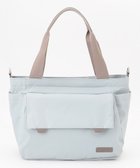 【イザック/Y'SACCS】のダブルタブ トラベル2WAYトートバッグ 人気、トレンドファッション・服の通販 founy(ファニー) ファッション Fashion レディースファッション WOMEN バッグ Bag シンプル Simple スマート Smart タフタ Taffeta ダブル Double トラベル Travel ハンカチ Handkerchief フラップ Flap フロント Front ポケット Pocket ポシェット Pochette マグネット Magnet リップ Lip おすすめ Recommend ビジネス 仕事 通勤 Business thumbnail ライトグレー|ID: prp329100004557152 ipo3291000000032403683