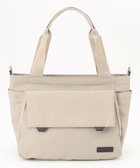 【イザック/Y'SACCS】のダブルタブ トラベル2WAYトートバッグ 人気、トレンドファッション・服の通販 founy(ファニー) ファッション Fashion レディースファッション WOMEN バッグ Bag シンプル Simple スマート Smart タフタ Taffeta ダブル Double トラベル Travel ハンカチ Handkerchief フラップ Flap フロント Front ポケット Pocket ポシェット Pochette マグネット Magnet リップ Lip おすすめ Recommend ビジネス 仕事 通勤 Business thumbnail ライトベージュ|ID: prp329100004557152 ipo3291000000032403684