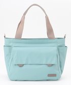 【イザック/Y'SACCS】のダブルタブ トラベル2WAYトートバッグ 人気、トレンドファッション・服の通販 founy(ファニー) ファッション Fashion レディースファッション WOMEN バッグ Bag シンプル Simple スマート Smart タフタ Taffeta ダブル Double トラベル Travel ハンカチ Handkerchief フラップ Flap フロント Front ポケット Pocket ポシェット Pochette マグネット Magnet リップ Lip おすすめ Recommend ビジネス 仕事 通勤 Business thumbnail ライトグリーン|ID: prp329100004557152 ipo3291000000032403686