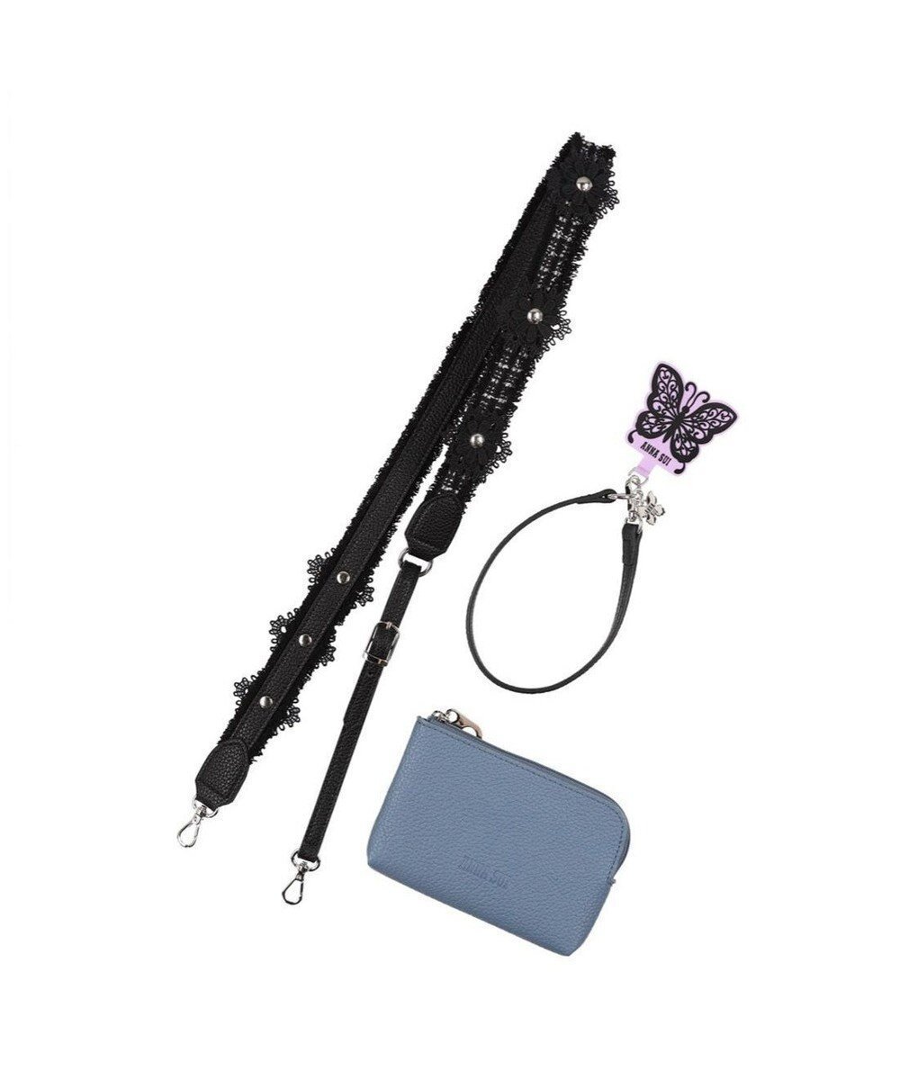 【アナスイ/ANNA SUI】のASスリング スマホストラップ 人気、トレンドファッション・服の通販 founy(ファニー) 　ファッション　Fashion　レディースファッション　Ladies' Fashion Online　スポーツウェア　Sportswear　アクセサリー　Accessories　スポーツ　Sports　スマート　Smart　ポーチ　Pouch　モバイル　Mobile　人気　Popularity　 other-1|ID: prp329100004557156 ipo3291000000032212291