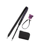 【アナスイ/ANNA SUI】のASスリング スマホストラップ パープル|ID: prp329100004557156 ipo3291000000032212294