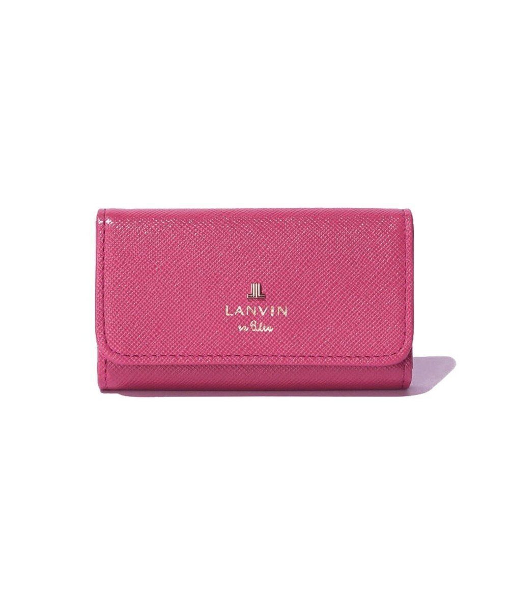 【ランバン オン ブルー/LANVIN en Bleu】のリュクサンブール キーケース インテリア・キッズ・メンズ・レディースファッション・服の通販 founy(ファニー) 　ファッション　Fashion　レディースファッション　WOMEN　財布　Wallets　アクセサリー　Accessories　シンプル　Simple　人気　Popularity　定番　Standard　財布　Wallet　ベリーピンク|ID: prp329100004557158 ipo3291000000032212311