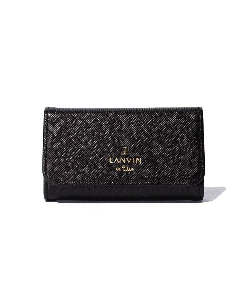 【ランバン オン ブルー/LANVIN en Bleu】のリュクサンブール キーケース インテリア・キッズ・メンズ・レディースファッション・服の通販 founy(ファニー) 　ファッション　Fashion　レディースファッション　WOMEN　財布　Wallets　アクセサリー　Accessories　シンプル　Simple　人気　Popularity　定番　Standard　財布　Wallet　ダークネイビー|ID: prp329100004557158 ipo3291000000032212317