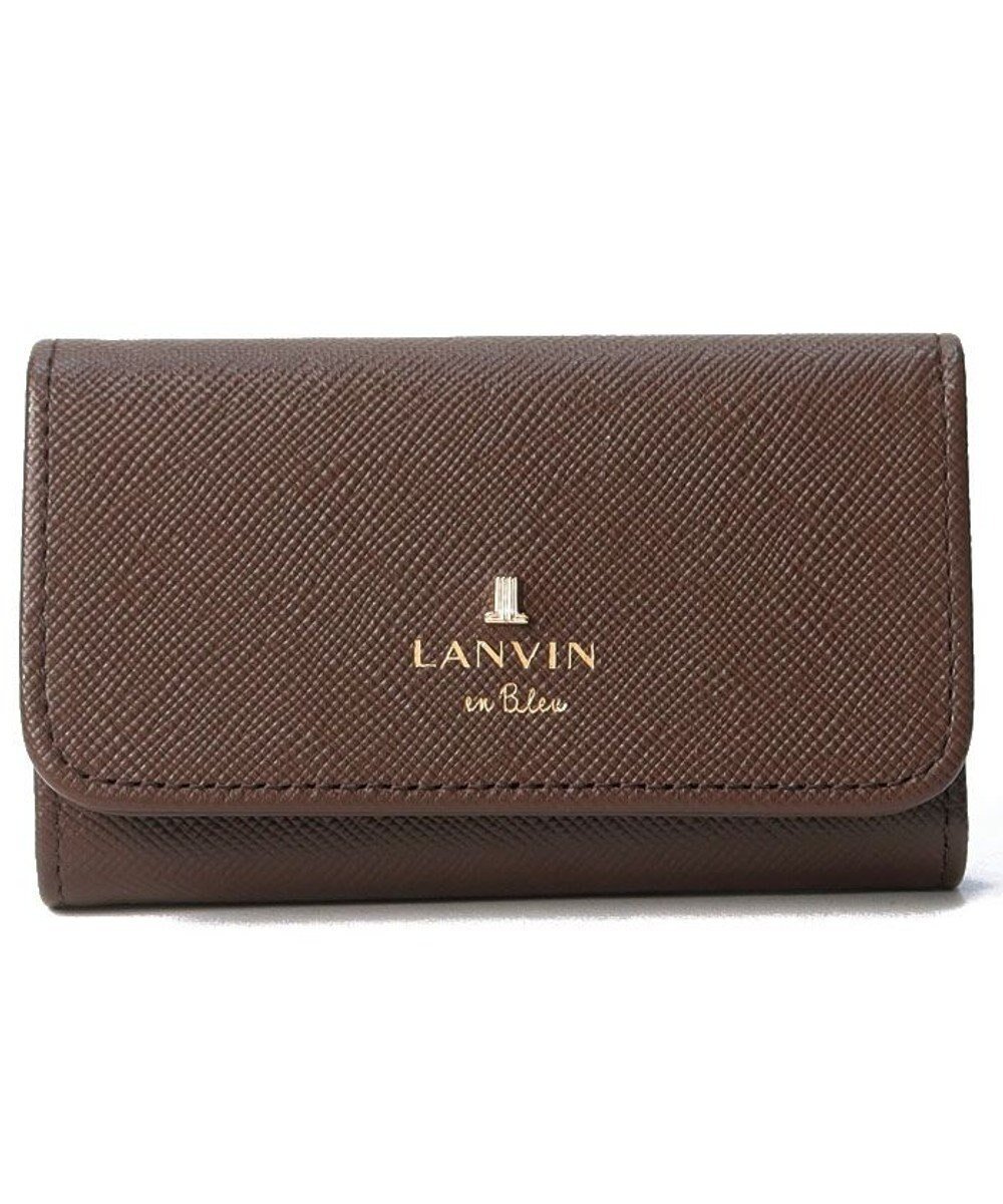 【ランバン オン ブルー/LANVIN en Bleu】のリュクサンブール キーケース インテリア・キッズ・メンズ・レディースファッション・服の通販 founy(ファニー) 　ファッション　Fashion　レディースファッション　WOMEN　財布　Wallets　アクセサリー　Accessories　シンプル　Simple　人気　Popularity　定番　Standard　財布　Wallet　ノウチャ|ID: prp329100004557158 ipo3291000000032212323