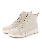 【イング/ing】のing 【レイン対応】ハイカット厚底スニーカー ライトベージュ|ID: prp329100004557919 ipo3291000000032856324