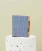 【トプカピ/TOPKAPI】の【TOPKAPI】イタリアンレザー リザード型押し がま口2つ折り財布 LUCIA ルチア 人気、トレンドファッション・服の通販 founy(ファニー) コンパクト Compact, Small Size コンビ Combo, Combination Style ポケット Pocket, Pocket Detail 人気 Popular, Best Seller 財布 Wallet, Purse thumbnail ブルーグレー|ID: prp329100004557920 ipo3291000000034484383