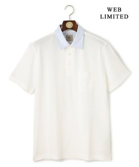 【ジェイ プレス/J.PRESS / MEN】のクールビズの頼れる味方【WEB限定】【ビジネス対応 / 吸水速乾】カノコインレイ ポロシャツ 人気、トレンドファッション・服の通販 founy(ファニー) ファッション Fashion メンズファッション Fashion for Men トップス・カットソー Cut & Sew Tops メンズシャツ Shirts ポロシャツ / きれいめカジュアルスタイル Polo Shirts インナー Innerwear 春 Spring ギャザー Gathered, Ruffled 吸水 Absorbent, Quick-Dry 鹿の子 Piqué, Kanoko Fabric シャンブレー Chambray, Denim-Like Fabric ジャケット Jacket, Outerwear ストライプ Stripe, Striped Pattern ストレート Straight, Straight Cut バランス Balance, Style Balance フィット Fit, Slim Fit ポロシャツ Polo Shirt, Collared Tee ヨーク Yoke, Yoke Design ラウンド Round, Round Neck レギュラー Regular, Standard Fit S/S・春夏 SS, Spring/Summer, Warm Season おすすめ Recommended / Our Picks 夏 Summer エレガント 上品 Elegant ビジネス 仕事 通勤 Business / Work / Commuting |ID:prp329100004557942