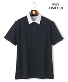 【ジェイ プレス/J.PRESS / MEN】のクールビズの頼れる味方【WEB限定】【ビジネス対応 / 吸水速乾】カノコインレイ ポロシャツ ネイビー系|ID: prp329100004557942 ipo3291000000032757480