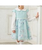 【エニファム/any FAM / KIDS】のフラワー刺繍ワンピース ミント|ID: prp329100004557950 ipo3291000000032717630
