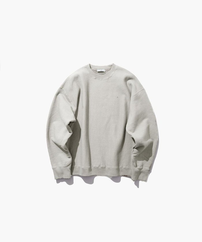【エイトン/ATON】のNATURAL DYED URAKE オーバーサイズスウェットシャツ - UNISEX インテリア・キッズ・メンズ・レディースファッション・服の通販 founy(ファニー) https://founy.com/ ファッション Fashion レディースファッション Ladies' Fashion Online トップス・カットソー Tops/Tshirt シャツ/ブラウス Shirts/Blouses パーカ Sweats スウェット Sweat ヴィンテージ Vintage ジャージ Jersey スウェット Sweat トライアングル Triangle トレーナー Trainer 定番 Standard ベルベット Velvet ユニセックス Unisex A/W・秋冬 Aw・Autumn/Winter・Fw・Fall-Winter S/S・春夏 Ss・Spring/Summer 夏 Summer |ID: prp329100004557955 ipo3291000000032527780