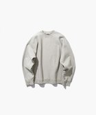 【エイトン/ATON】のNATURAL DYED URAKE オーバーサイズスウェットシャツ - UNISEX LIGHT GRAY|ID: prp329100004557955 ipo3291000000035909742