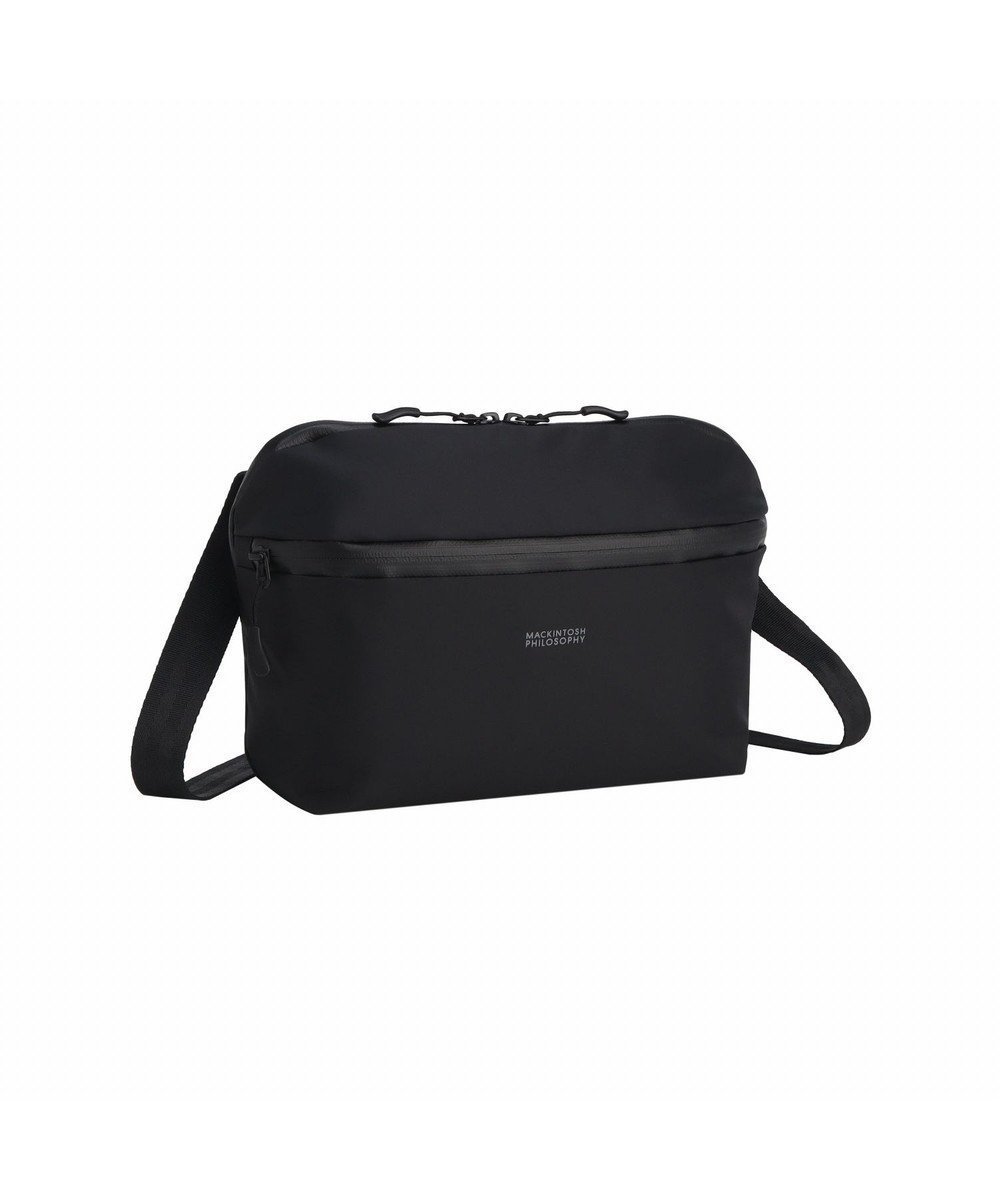 【エース バッグズ アンド ラゲッジ/ACE BAGS & LUGGAGE / MEN】のMACKINTOSH PHILOSOPHY ハービストン2 ショルダーバッグ 17662 マッキントッシュフィロソフィー インテリア・キッズ・メンズ・レディースファッション・服の通販 founy(ファニー) 　ファッション　Fashion　メンズファッション　MEN　バッグ　Bag/Men　ショルダー　Shoulder　スポーツ　Sports　ポケット　Pocket　ミックス　Mix　ブラック|ID: prp329100004557956 ipo3291000000032309097