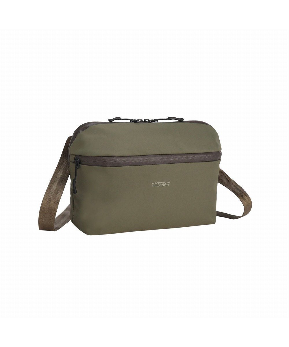 【エース バッグズ アンド ラゲッジ/ACE BAGS & LUGGAGE / MEN】のMACKINTOSH PHILOSOPHY ハービストン2 ショルダーバッグ 17662 マッキントッシュフィロソフィー インテリア・キッズ・メンズ・レディースファッション・服の通販 founy(ファニー) 　ファッション　Fashion　メンズファッション　MEN　バッグ　Bag/Men　ショルダー　Shoulder　スポーツ　Sports　ポケット　Pocket　ミックス　Mix　カーキ|ID: prp329100004557956 ipo3291000000032309099