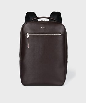 【ポールスミス/Paul Smith / MEN】のストローグレインレザー リュック 人気、トレンドファッション・服の通販 founy(ファニー) ファッション Fashion メンズファッション MEN バッグ Bag/Men フロント Front ポケット Pocket メンズ Mens リュック Ruck Sack |ID:prp329100004557958