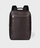 【ポールスミス/Paul Smith / MEN】のストローグレインレザー リュック 人気、トレンドファッション・服の通販 founy(ファニー) ファッション Fashion メンズファッション MEN バッグ Bag/Men フロント Front ポケット Pocket メンズ Mens リュック Ruck Sack thumbnail ダークブラウン|ID: prp329100004557958 ipo3291000000032220543