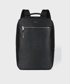 【ポールスミス/Paul Smith / MEN】のストローグレインレザー リュック 人気、トレンドファッション・服の通販 founy(ファニー) ファッション Fashion メンズファッション MEN バッグ Bag/Men フロント Front ポケット Pocket メンズ Mens リュック Ruck Sack thumbnail ブラック|ID: prp329100004557958 ipo3291000000032220544