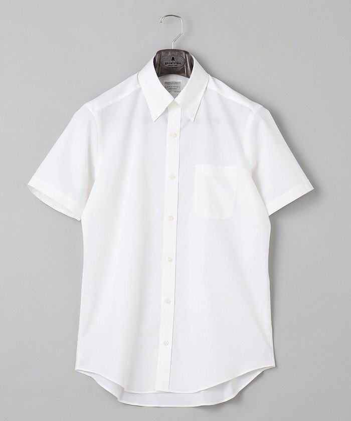 【五大陸/gotairiku / MEN】の春夏向け【形態安定】SUMMERPREMIUMPLEATS_ボタンダウン 半袖ドレスシャツ インテリア・キッズ・メンズ・レディースファッション・服の通販 founy(ファニー) https://founy.com/ ファッション Fashion メンズファッション Men's Style Online トップス・カットソー Tops/Tshirt/Men シャツ Shirts 春 Spring ストレッチ Stretch スーピマ Supima ダウン Down ドレス Dress 定番 Standard 半袖 Short Sleeve レギュラー Regular S/S・春夏 Ss・Spring/Summer 再入荷 Restock/Back In Stock/Re Arrival 夏 Summer |ID: prp329100004557959 ipo3291000000032675047