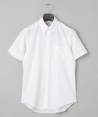 【五大陸/gotairiku / MEN】の春夏向け【形態安定】SUMMERPREMIUMPLEATS_ボタンダウン 半袖ドレスシャツ ホワイト系|ID: prp329100004557959 ipo3291000000032675048