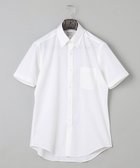 【五大陸/gotairiku / MEN】の春夏向け【形態安定】SUMMERPREMIUMPLEATS_ボタンダウン 半袖ドレスシャツ ホワイト系1|ID: prp329100004557959 ipo3291000000032675050