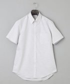 【五大陸/gotairiku / MEN】の春夏向け【形態安定】SUMMERPREMIUMPLEATS_ボタンダウン 半袖ドレスシャツ グレー系8|ID: prp329100004557959 ipo3291000000032675052