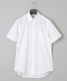 【五大陸/gotairiku / MEN】の春夏向け【形態安定】SUMMERPREMIUMPLEATS_ボタンダウン 半袖ドレスシャツ ホワイト系1|ID: prp329100004557959 ipo3291000000032757725