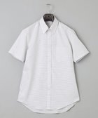【五大陸/gotairiku / MEN】の春夏向け【形態安定】SUMMERPREMIUMPLEATS_ボタンダウン 半袖ドレスシャツ グレー系8|ID: prp329100004557959 ipo3291000000032757727