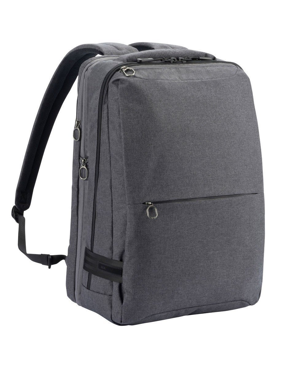 【エース バッグズ アンド ラゲッジ/ACE BAGS & LUGGAGE / MEN】のace. ホバーライト2 リュックサック B4 67617 インテリア・キッズ・メンズ・レディースファッション・服の通販 founy(ファニー) 　ファッション　Fashion　メンズファッション　MEN　バッグ　Bag/Men　抗菌　Antibacterial　ハンカチ　Handkerchief　ポケット　Pocket　メンズ　Mens　モバイル　Mobile　リュック　Ruck Sack　ビジネス 仕事 通勤　Business　グレー|ID: prp329100004557963 ipo3291000000032309319