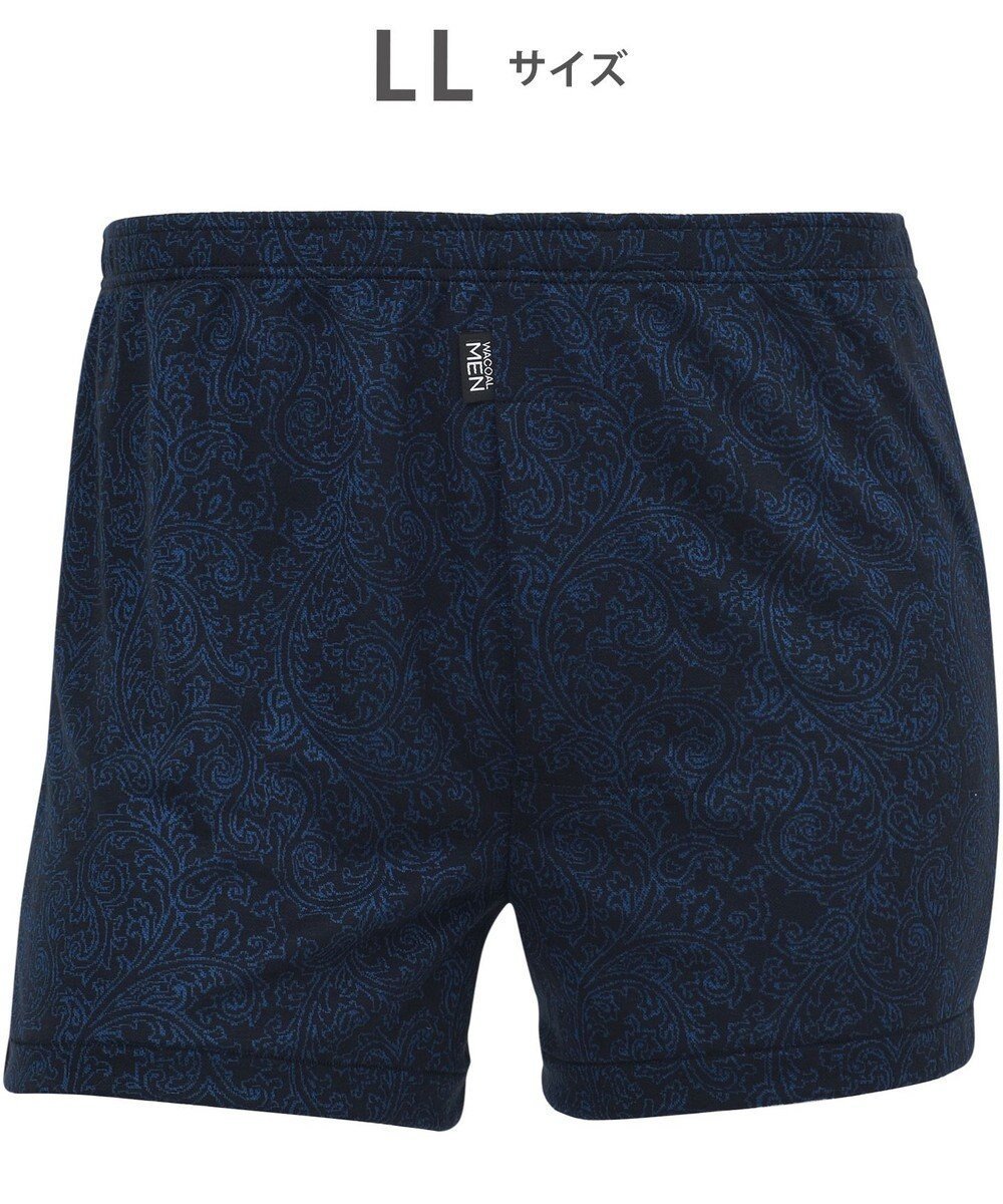 【ワコール/Wacoal / MEN】のトランクス【らく窓パンツ】ボタン開閉の手間なし 中が見えにくい設計 前開き 下着 WT5423 /ワコールメン インテリア・キッズ・メンズ・レディースファッション・服の通販 founy(ファニー) 　ファッション　Fashion　メンズファッション　MEN　ボトムス　Bottoms/Men　おすすめ　Recommend　なめらか　Smooth　アンダー　Under　リラックス　Relax　ブルー|ID: prp329100004557965 ipo3291000000032220599
