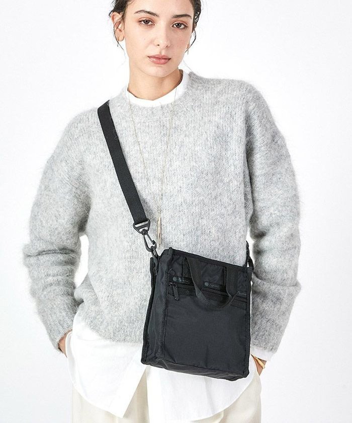 【レスポートサック/LeSportsac】のMINI N/S TOTE/リサイクルドブラックJP インテリア・キッズ・メンズ・レディースファッション・服の通販 founy(ファニー) https://founy.com/ ファッション Fashion レディースファッション Fashion for Women バッグ Bags アウトドア Outdoor Clothing 軽量 Lightweight, Ultra Light シンプル Simple, Minimal スクエア Square, Square Shape スマート Smart, Elegant 財布 Wallet, Purse 人気 Popular, Best Seller プリント Print, Printed Pattern ポケット Pocket, Pocket Detail ポーチ Pouch, Small Case 無地 Plain, Solid Color おすすめ Recommended / Our Picks 旅行 Travel ビジネス 仕事 通勤 Business / Work / Commuting |ID: prp329100004557969 ipo3291000000033630404