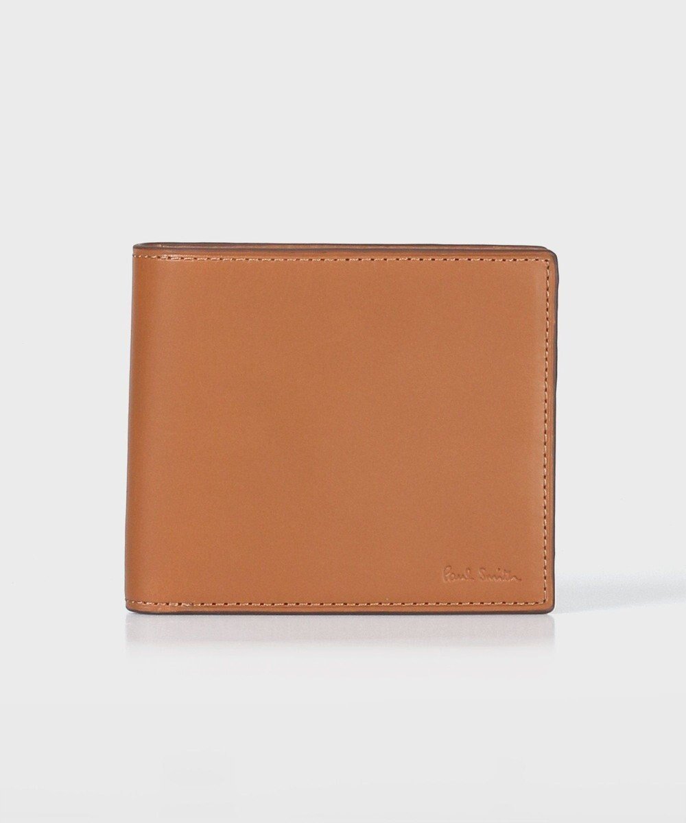 【ポールスミス/Paul Smith / MEN】のベジタンストライプトリム 2つ折り財布 インテリア・キッズ・メンズ・レディースファッション・服の通販 founy(ファニー) 　ファッション　Fashion　メンズファッション　MEN　イタリア　Italy　カメラ　Camera　財布　Wallet　ポケット　Pocket　メンズ　Mens　ライニング　Lining　キャメル|ID: prp329100004557970 ipo3291000000032220632