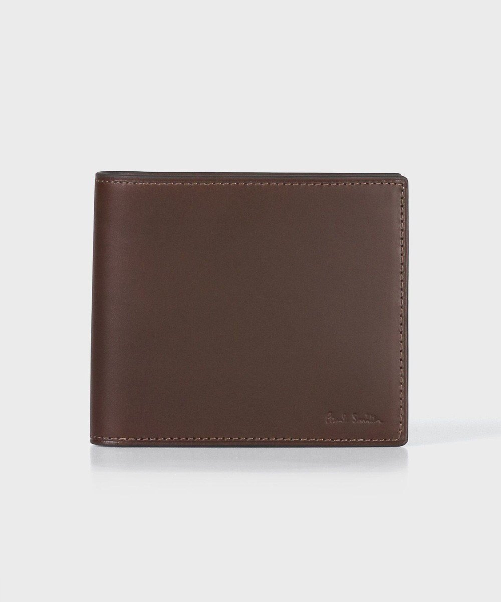 【ポールスミス/Paul Smith / MEN】のベジタンストライプトリム 2つ折り財布 インテリア・キッズ・メンズ・レディースファッション・服の通販 founy(ファニー) 　ファッション　Fashion　メンズファッション　MEN　イタリア　Italy　カメラ　Camera　財布　Wallet　ポケット　Pocket　メンズ　Mens　ライニング　Lining　ダークブラウン|ID: prp329100004557970 ipo3291000000032220633