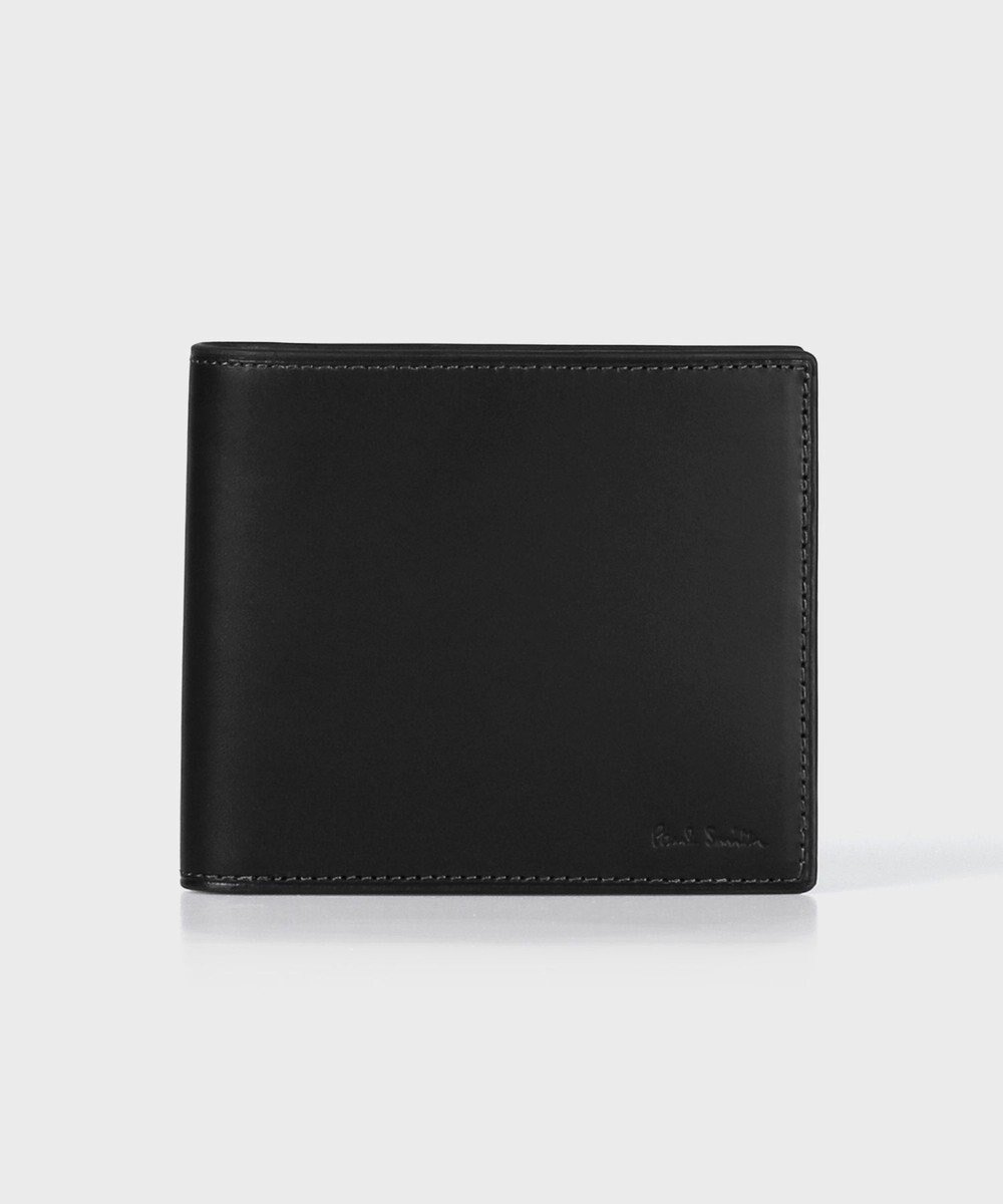 【ポールスミス/Paul Smith / MEN】のベジタンストライプトリム 2つ折り財布 インテリア・キッズ・メンズ・レディースファッション・服の通販 founy(ファニー) 　ファッション　Fashion　メンズファッション　MEN　イタリア　Italy　カメラ　Camera　財布　Wallet　ポケット　Pocket　メンズ　Mens　ライニング　Lining　ブラック|ID: prp329100004557970 ipo3291000000032220637
