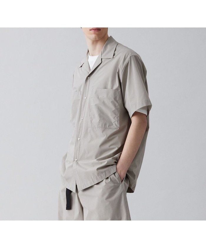 【アンフィーロ/UNFILO / MEN】のFINE MOVE オープンカラーシャツ 23年春夏商品 インテリア・キッズ・メンズ・レディースファッション・服の通販 founy(ファニー) https://founy.com/ ファッション Fashion メンズファッション Men's Style Online トップス・カットソー Tops/Tshirt/Men シャツ Shirts ウォッシャブル Washable ストレッチ Stretch ドット Dot フロント Front ポケット Pocket ワーク Work 再入荷 Restock/Back In Stock/Re Arrival 夏 Summer 春 Spring S/S・春夏 Ss・Spring/Summer 軽量 Lightweight 雑誌 Magazine |ID: prp329100004557975 ipo3291000000032574383