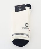 【23区 ゴルフ/23区GOLF / MEN】の【MEN】バックロゴ ハーフソックス ホワイト系|ID: prp329100004557978 ipo3291000000034243104